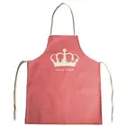Cotton Apron Factory Direct Sale Sex Sexy Pink Apron