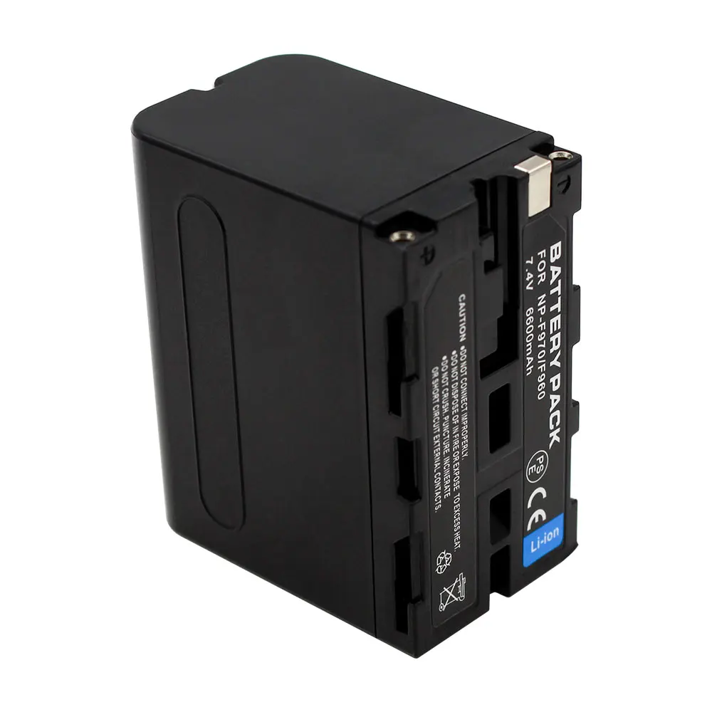 Replacement Battery NP-F570 NP-F550 for Sony HXR-MC2500C HVR-Z1E Z1 TRV82 PLM-A55 digital camera