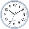 9 inch brief and clear home decoration promotional wall clock