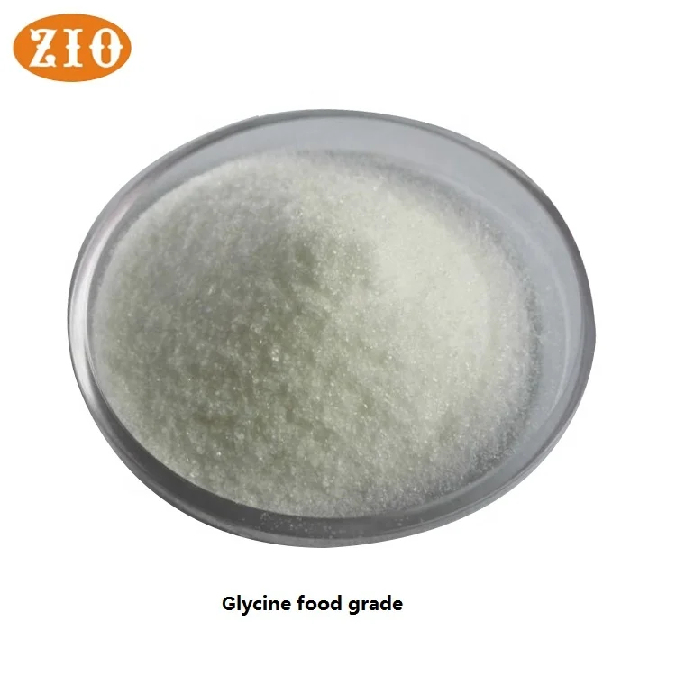 food additives l glycine 99% ferrous glycinate for nutrition