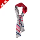 custom wholesale hand made printing new twill 100 silk scarves