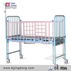 2013 New design ANGEL Series stainless steel pediatric children hospital crib bed