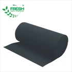 Ventilation system activated carbon filter roll carbon fiber felt non-woven fabric cloth