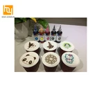 Cyan/Magenta/Yellow/Black Inkjet Coffee Latte Printing ink