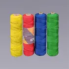 Natural Color Paper Twist 3Mm Recycled Twisted Cotton Twine Ropes For Gardening Macrame Cord