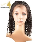 Silver human hair lace wigs Hair salon equipment in Guangzhou