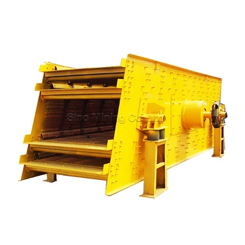 Rock Crusher Vibration Screen Building Vibrating Screen Price