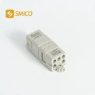 SMICO Best Selling Products Male Female Auto Amp 5 Pin Waterproof Connector