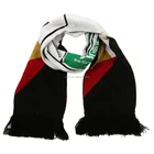 Customized Woven club Scarf for sale sports fans club knitting scarves