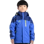 Wholeesale Fashion Outdoor Kids Clothes Winter Waterproof 3 in 1 Children Jacket