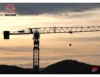 XCGM 80m 25t Topless XGT8039-25 hydraulic crane fixed tower crane