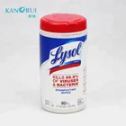 Factory Supply Disinfecting Antibacterial Wipes Crisp Lemon Scent - 80 Count Each