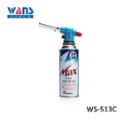 CE Certification Mini Butane Welding Soldering Gas Torch Lighter Made in China WS-513C