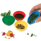Heat-resistant Collapsible Silicone Mini Pinch Bowl