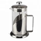French Press Heat Resistant Glass stainless steel Coffee Press Tea Maker Pot