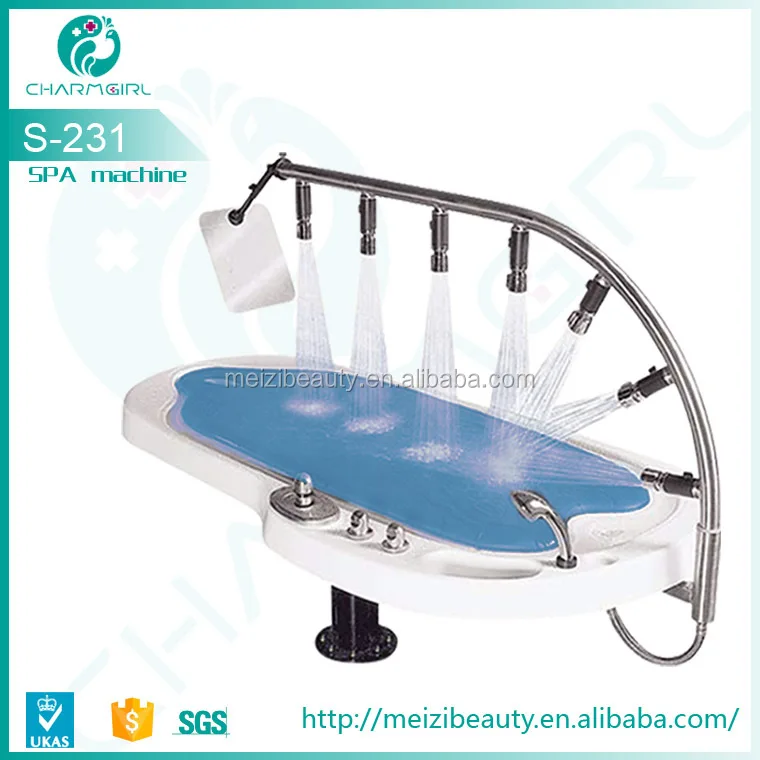 Water Bed Massage Table / Spa Shower Sauna / Body Massage Shower Buy