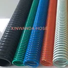 large diameter helix good quality pvc spring suction drain hose flexible sewer pipes