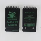 Writing Waterproof Notebook Waterproof Notepad Stone Paper Weather Notebook For Shower Writing