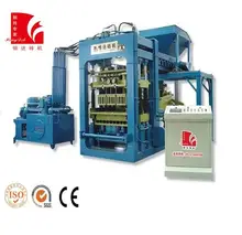 QT6-15 cement brick making machine price in kerala interlocking block moulding machine