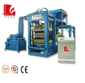 QT6-15 cement brick making machine price in kerala interlocking block moulding machine