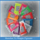 Compounds Fluorescent Pigment Colorful Fluorescent Pigment For Toys Coloring EVA Compounds Colouring
