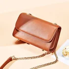 Hot selling 2020 plain leather bags oem women bag high quality promotional crossbody bag women