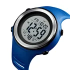skmei waterproof digital china alarm dual time watches men wrist clock