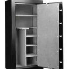 mechanical keylock gun safe with handle for guns and ammos