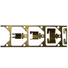 Custom sheet metal progressive die stamped small non standard parts fabrication