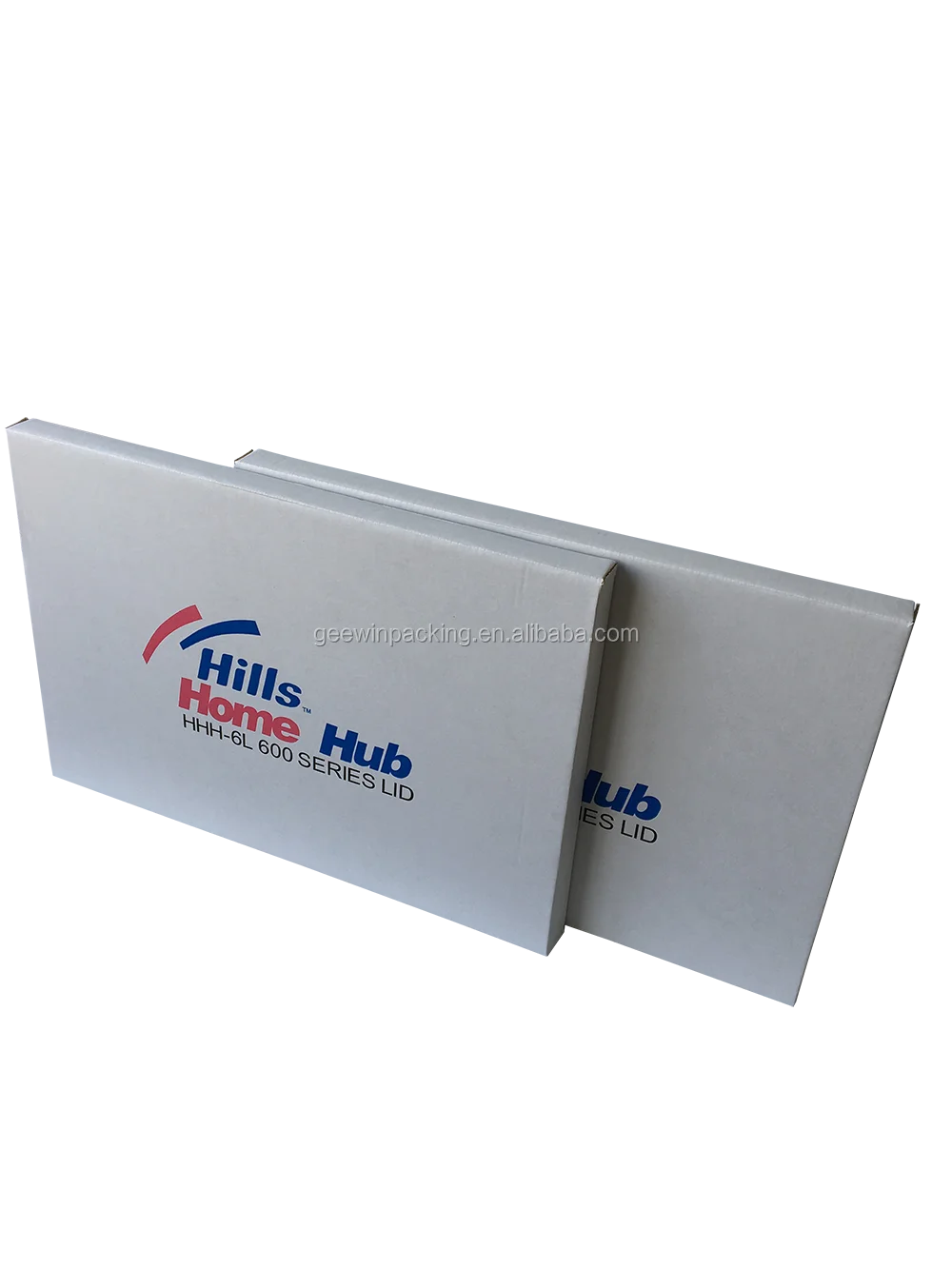 box style mailing paper box material corrugated cardboard/paper