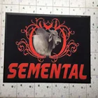 Custom colorful hotel commercial cow plastic camping music dance mat with Chinese style