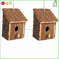 Shabby Chic Rustic Wooden Nesting Nest