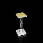 Supermarket adhesive shelf shopper stopper