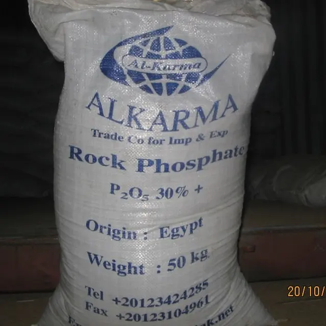 egyptian rock phosphate