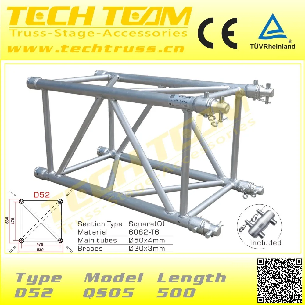 universal flat truss