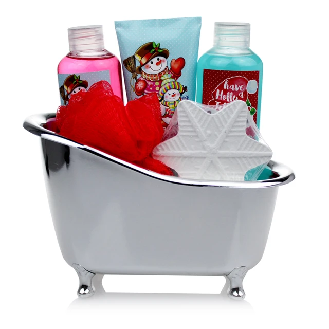 ceramictub christmas bath spa gifts set for girl