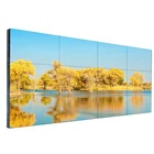 For Tv Tv Video Wall LG 55 Inch 3.5mm Bezel LCD Video Wall For TV Television Studio