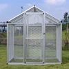 Made in China factory direct sale aluminum large outdoor bird cage oiseaux for birds