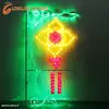 LED 3D motifs Chinese knot