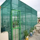 2018 Newest Design agricultural black and green sun shade net for greenhouse