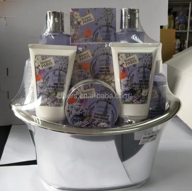 bubble bath gift set