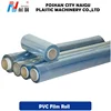 Metallized plastic rigid PVC packing film