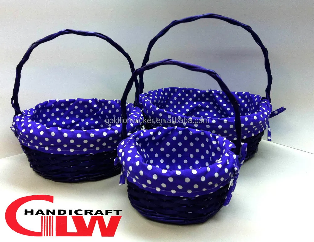 set of 3 willow wicker mothers day gift basket,cheap willow