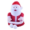 Amazon Hot sale toys American Christmas electric Christmas Santa Claus Hide and seek Santa Claus electric plush toy