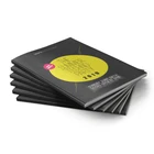High Quality perfect binding art book/brochure/flyer printing service