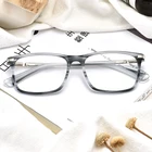 New latest fashion top design frame china eyeglasses eye glass frames acetate optical glasses Factory Direct In Stock