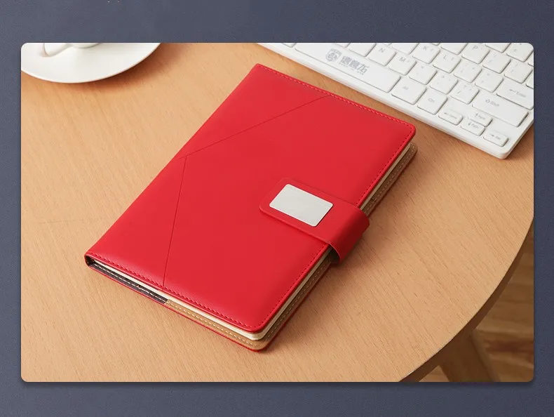 wholesale business notebook a5 leather thicker