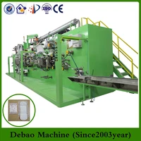 Paper Production Machinery Ladies Sanitary Pads