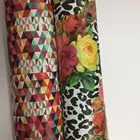 Wholesale beautiful custom printed pattern tissue paper /A4 size customize size