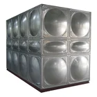 Bolted stainless steel square water storage tank